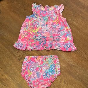 Lilly Pulitzer 6-12 months dress.